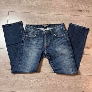 Lucky-brand Women's Blue and Navy Jeans
